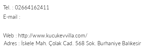 Kk Ev Villa Restaurant telefon numaralar, faks, e-mail, posta adresi ve iletiim bilgileri